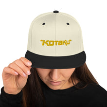 Load image into Gallery viewer, Kotaku Logo Snapback Hat
