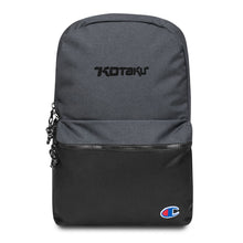 Load image into Gallery viewer, &quot;Kotaku&quot; Logo Champion Backpack

