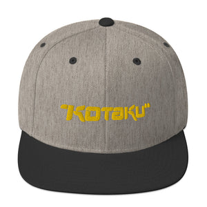 Kotaku Logo Snapback Hat