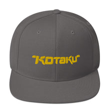 Load image into Gallery viewer, Kotaku Logo Snapback Hat
