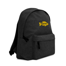 Load image into Gallery viewer, Kotaku Censorfish Embroidered Backpack
